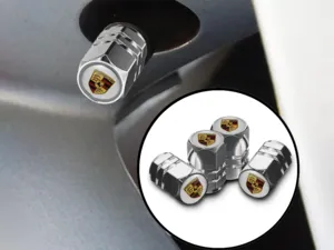 Porsche Couvercles De Valve Pneu Voitures Style Pro X